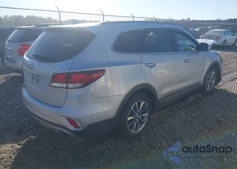 2017 Hyundai Santa Fe Se из США, поврежденный, VIN KM8SM4HF4HU180838